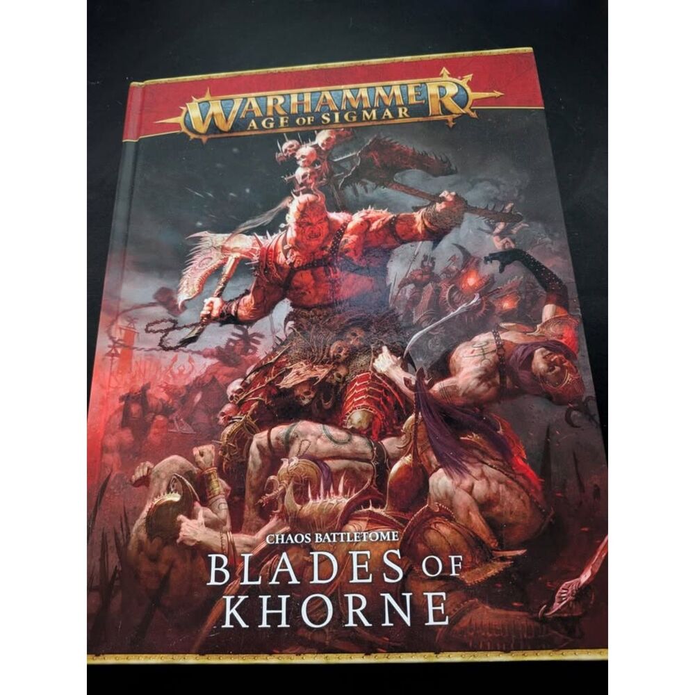 Warhammer Age of Sigmar: Blades of Khorne Battletome (3rd Ed)